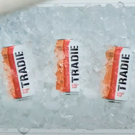 Tradie Alcoholic Ginger Beer