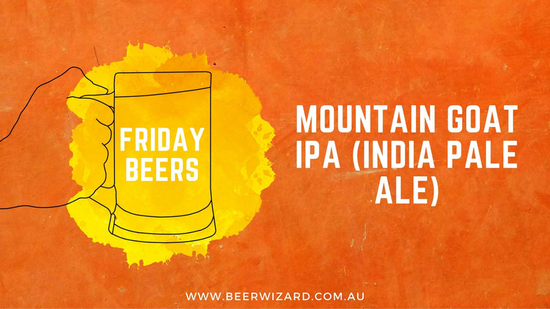 Mountain Goat IPA (India Pale Ale) - Beer Wizard