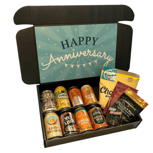 Beer Wizard Anniversary Craft Cider & Snacks Gift Hamper_1