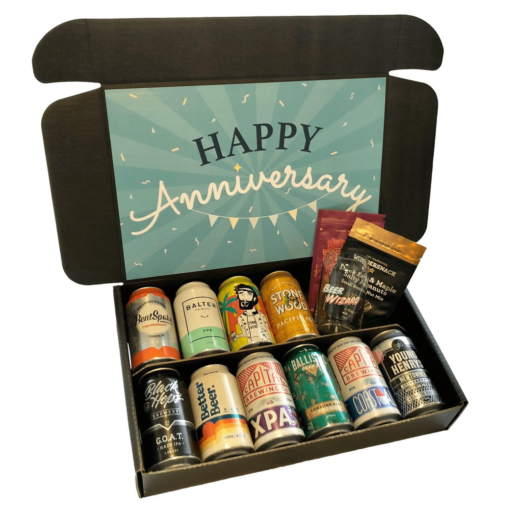 Beer Wizard Anniversary Hottest 100 Craft Beers Gift Pack