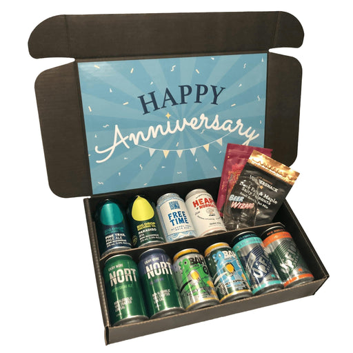 Beer Wizard Anniversary Non Alcoholic Beer Gift Pack