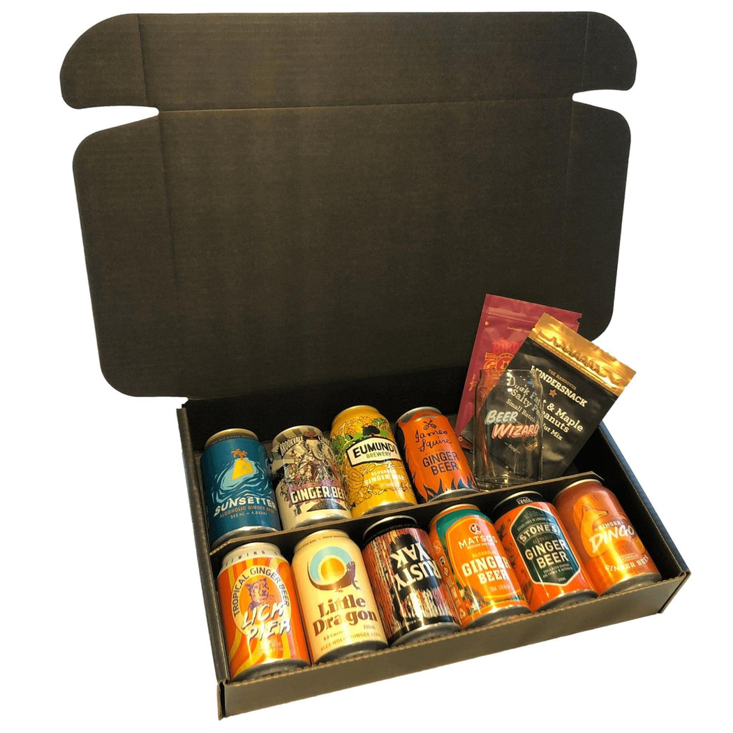 Beer Wizard Australian Ginger Beer Gift Pack_1