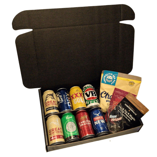Beer Wizard Beer & Bites Gift Pack