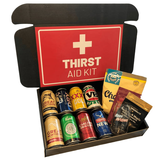 Beer Wizard Beer & Bites Thirst Aid Kit