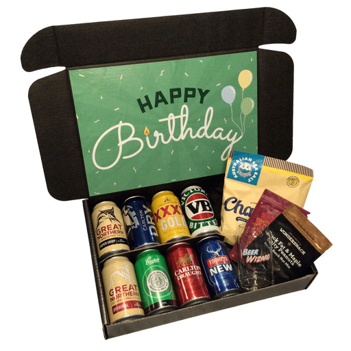 Beer Wizard Birthday Beer & Bites Gift Hamper