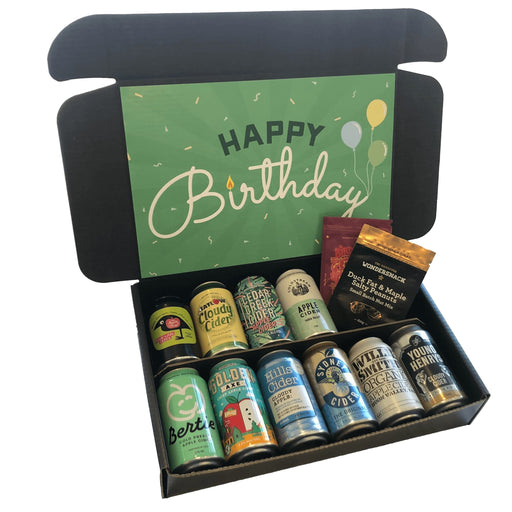 Beer Wizard Birthday Craft Cider Gift Pack