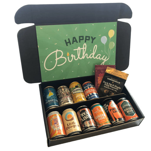 Beer Wizard Birthday Ginger Beer Gift Pack