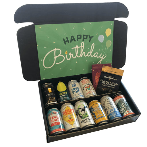 Beer Wizard Birthday Non Alcoholic Beer Gift Pack