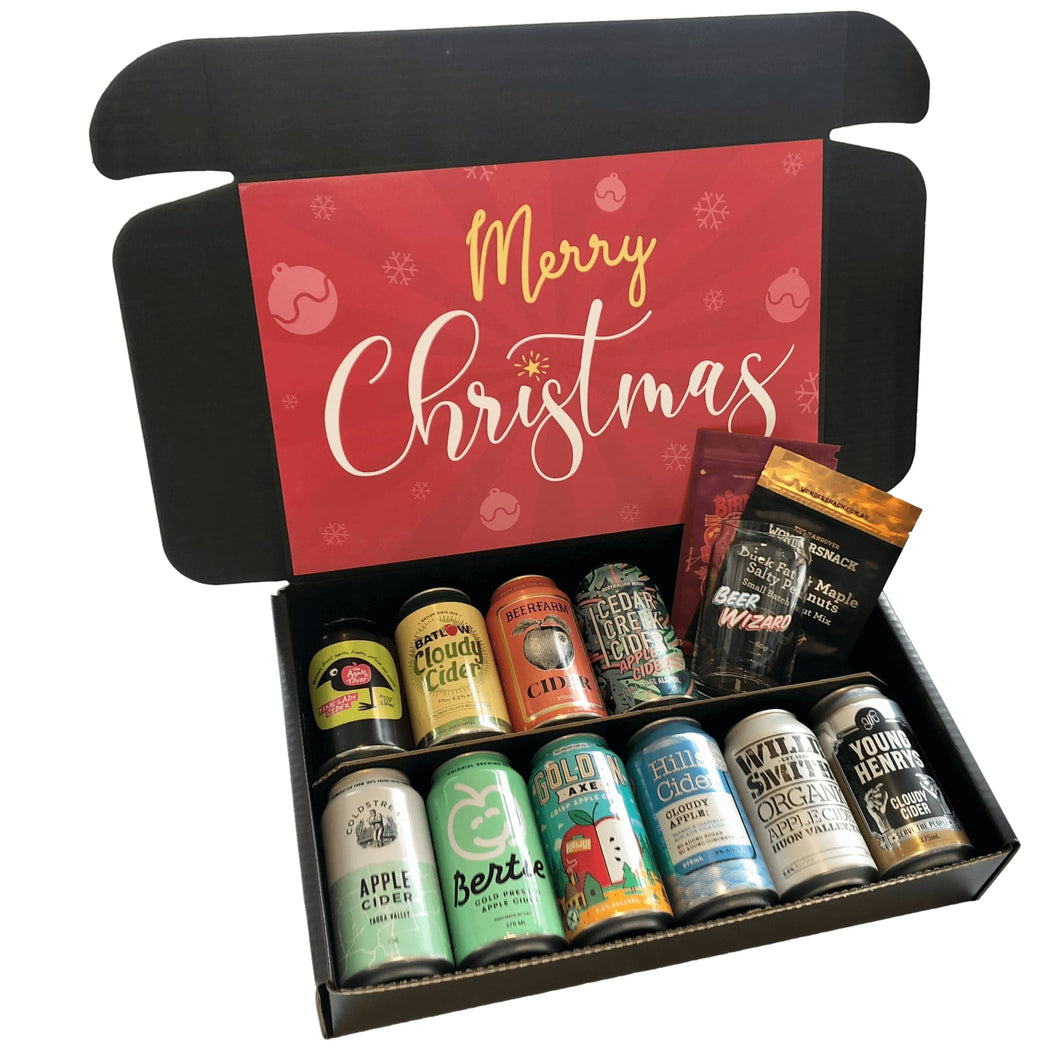 Beer Wizard Christmas Craft Cider Gift Pack