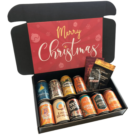 Beer Wizard Christmas Ginger Beer Gift Pack