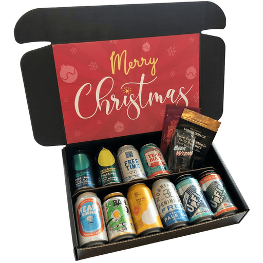 Beer Wizard Christmas Non Alcoholic Beer Gift Pack