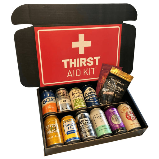 Beer Wizard Craft Beer Thirst Aid Kit