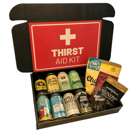 Beer Wizard Craft Cider & Snacks Thirst Aid Kit