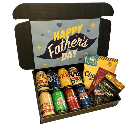 Beer Wizard Father's Day Beer & Bites Gift Hamper