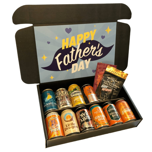Beer Wizard Father's Day Ginger Beer Gift Pack