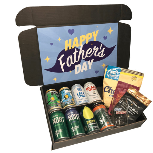 Beer Wizard Father's Day Non Alcoholic Beer & Bite _Gift_Hamper