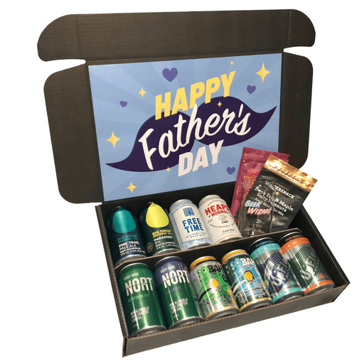 Beer Wizard Father's Day Non Alcoholic Beer Gift Pack
