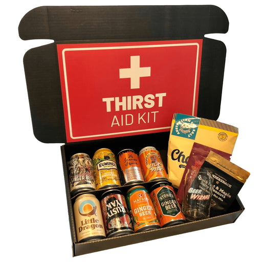 Beer Wizard Ginger Beer & Bites Thirst Aid Kit