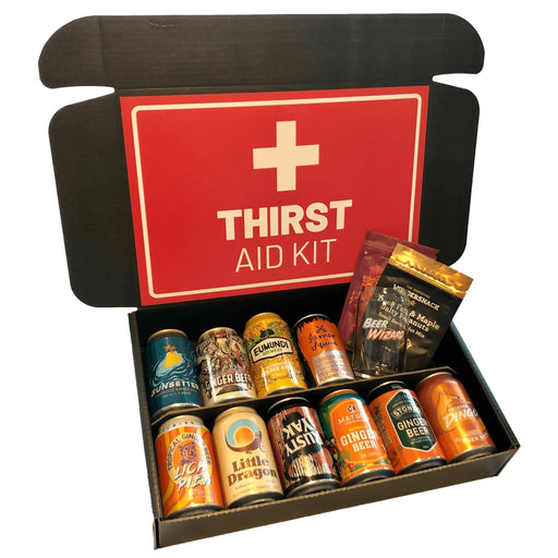 Beer Wizard Ginger Beer Thirst Aid Kit