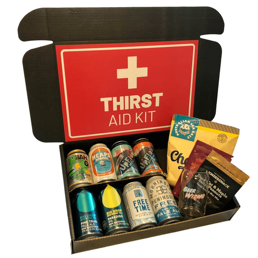 Beer Wizard Non Alcoholic Beer Bites Thirst Aid Kit