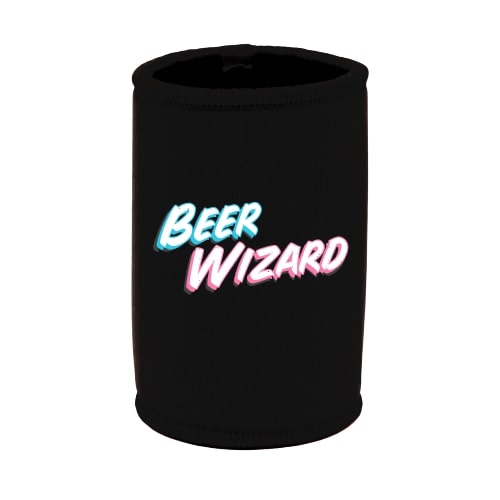 Beer Wizard Stubby Cooler