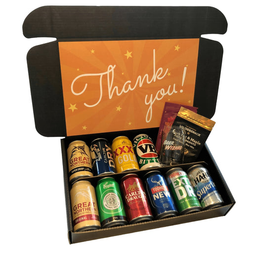 Beer Wizard Thank You Beer Gift Pack