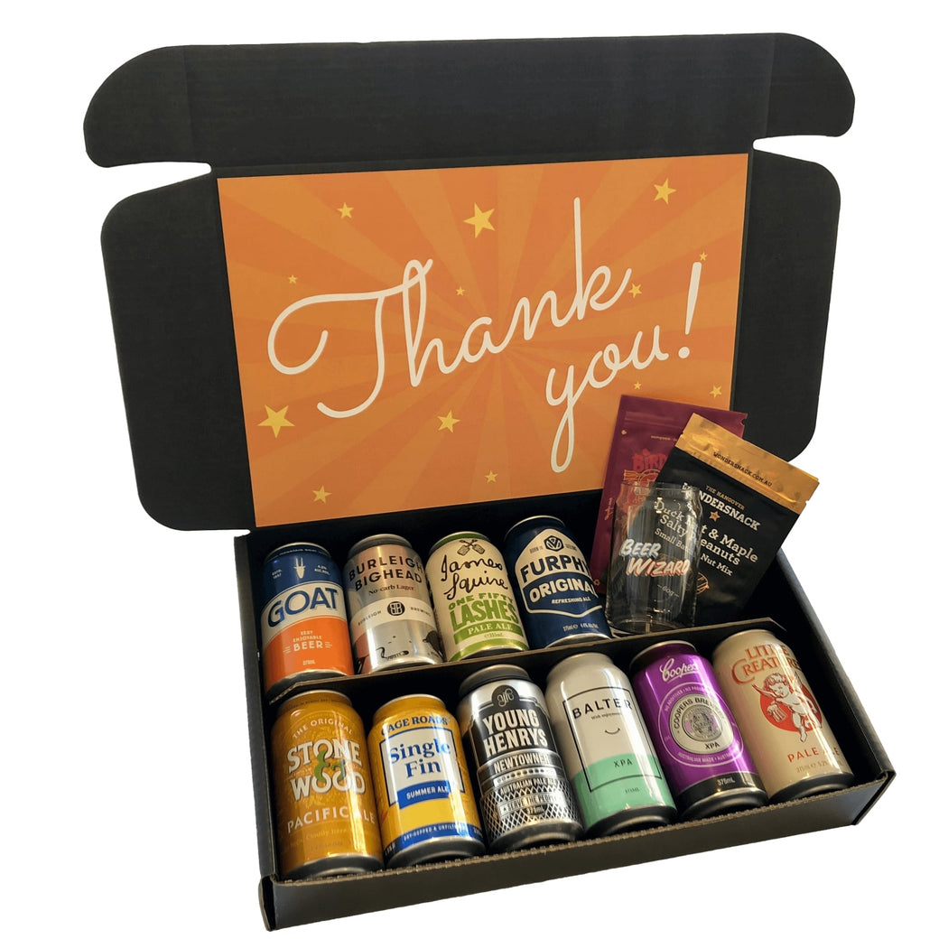 Beer Wizard Thank You Craft Beer Gift Pack