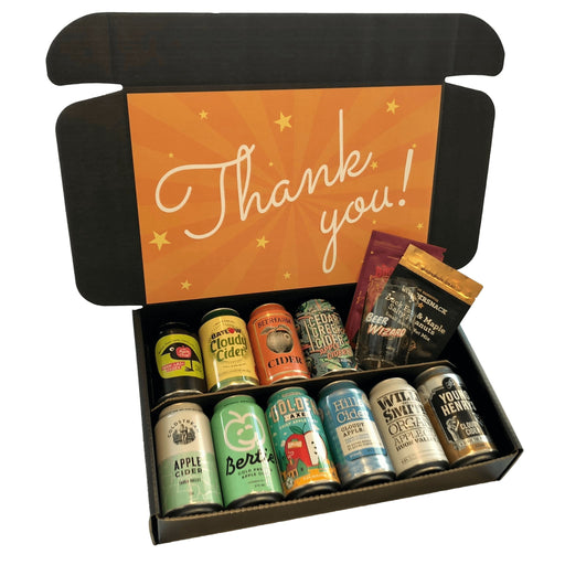 Beer Wizard Thank You Craft Cider Gift Pack