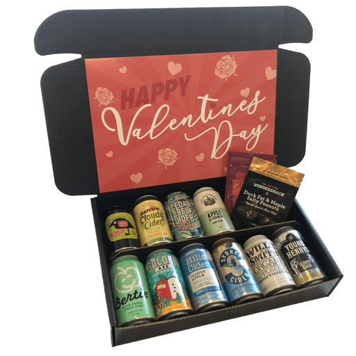 Beer Wizard Valentine's Day Craft Cider Gift Pack
