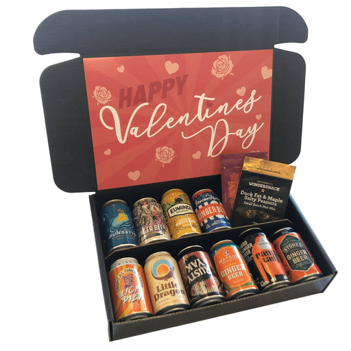 Beer Wizard Valentine's Day Ginger Beer Gift Pack