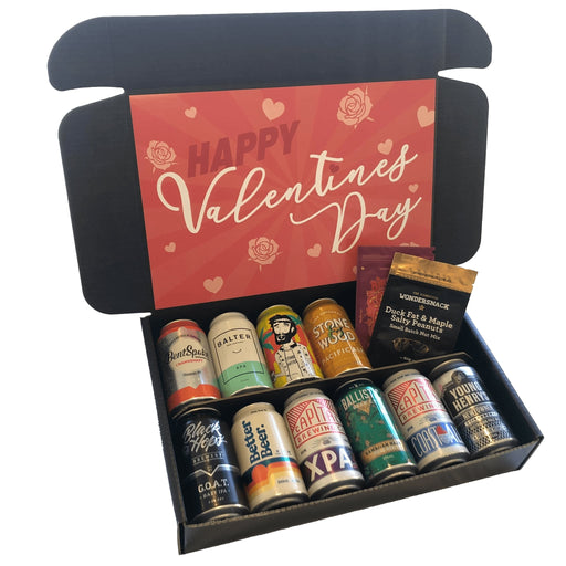 Beer Wizard Valentine's Day Hottest 100 Craft Beers Gift Pack