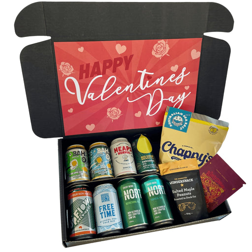 Beer Wizard Valentine's Day Non Alcoholic Beer Bites Gift Hamper