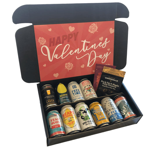 Beer Wizard Valentine's Day Non Alcoholic Beer Gift Pack