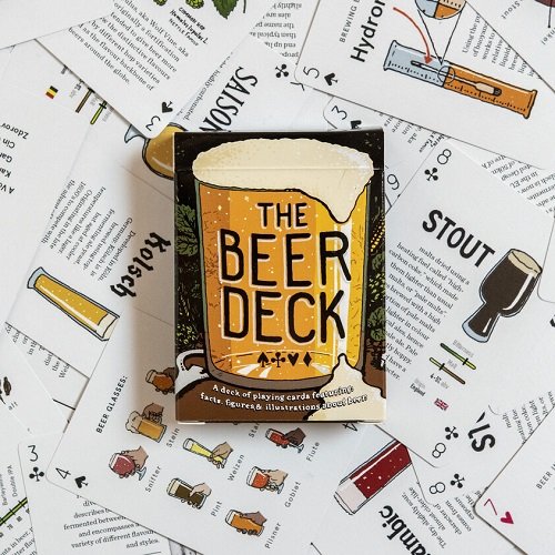 The Beer Deck of Cards