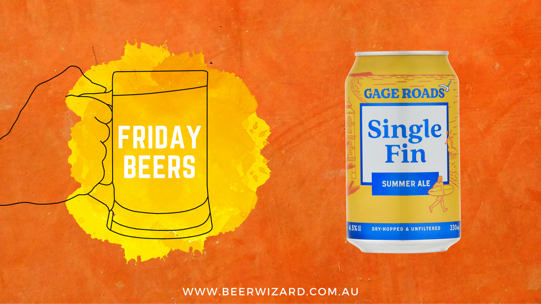 Gage Roads Single Fin Summer Ale - Beer Wizard