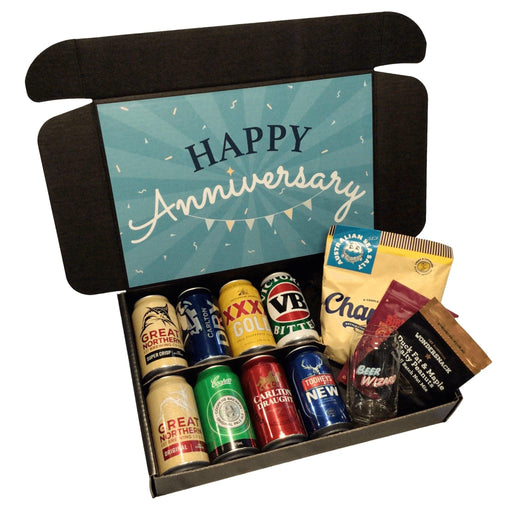 Beer Wizard Anniversary Beer & Bites Gift Hamper