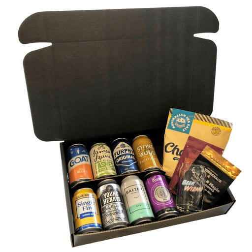 Beer Wizard Australian Craft Beer & Bites Gift Hamper