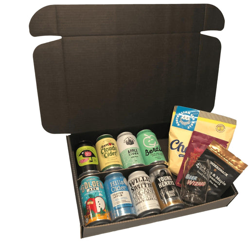 Beer Wizard Australian Craft Cider & Snacks Gift Hamper