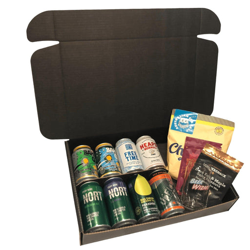Beer Wizard Australian Non Alcoholic Beer Bites Gift Hamper_1