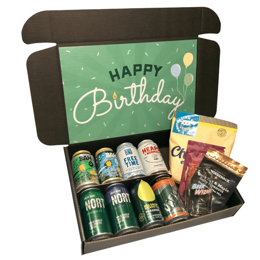 Beer Wizard Birthday Non Alcoholic Beer Bites Gift Hamper