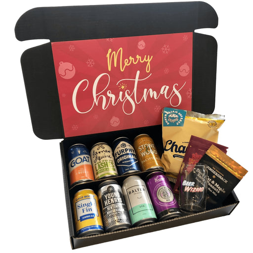 Beer Wizard Christmas Craft Beer & Bites Gift Hamper