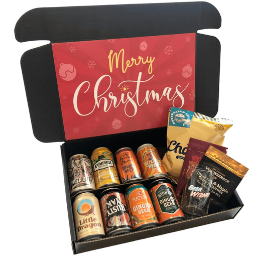 Beer_Wizard_Christmas Ginger Beer & Bites Gift Hamper
