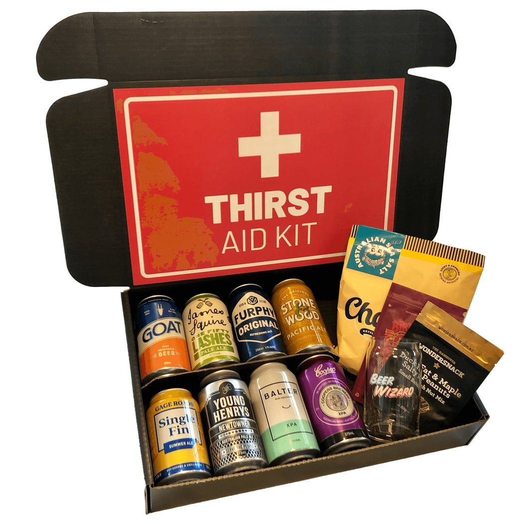 Beer Wizard Craft Beer & Bites Thirst Aid Kit