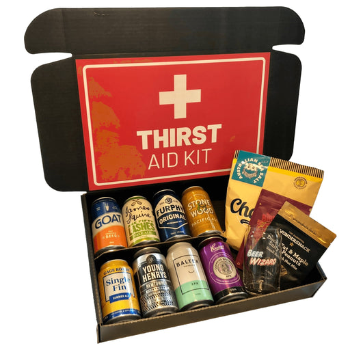 Beer Wizard Craft Beer & Bites Thirst Aid Kit
