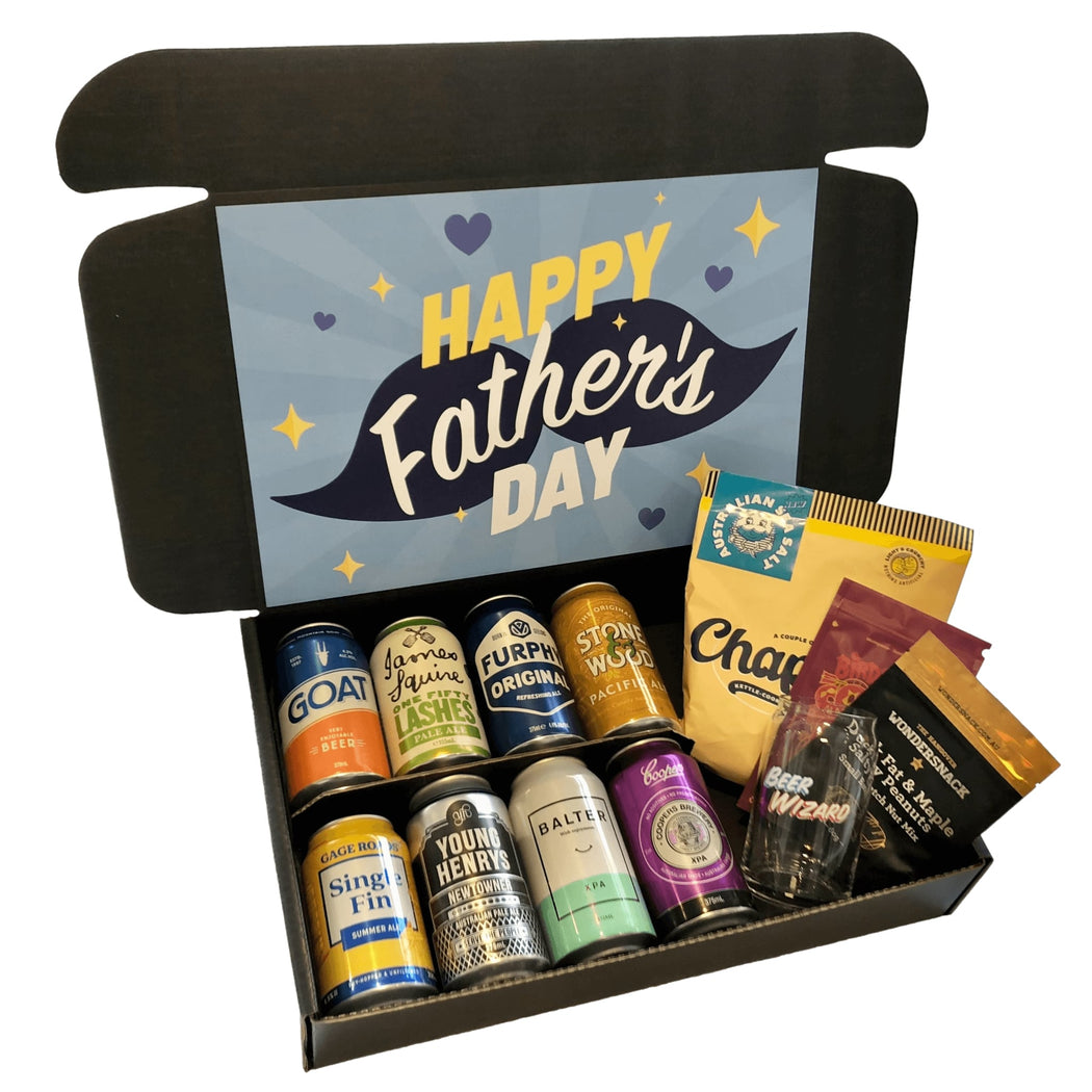 Beer Wizard Father's Day Craft Beer Bites Gift Hamper