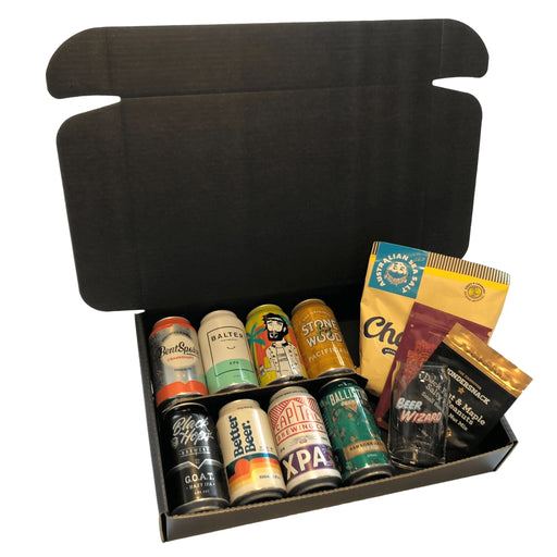 Beer Wizard Hottest 100 Craft Beers & Bites Gift Hamper
