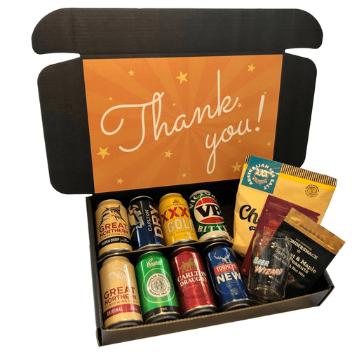Beer Wizard Thank You Beer & Bites Gift Hamper