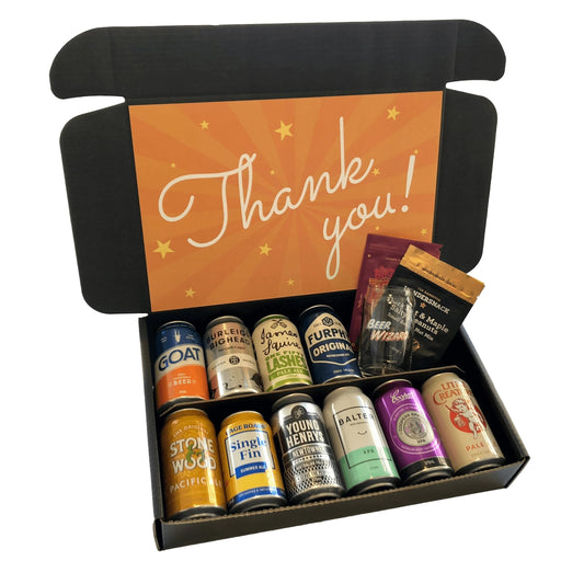 Beer Wizard Thank You Craft Beer Gift Pack