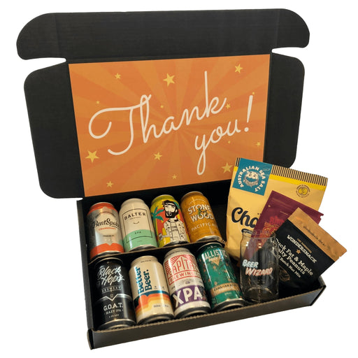 Beer Wizard Thank You Hottest 100 Craft Beers Bite _Gift_Hamper