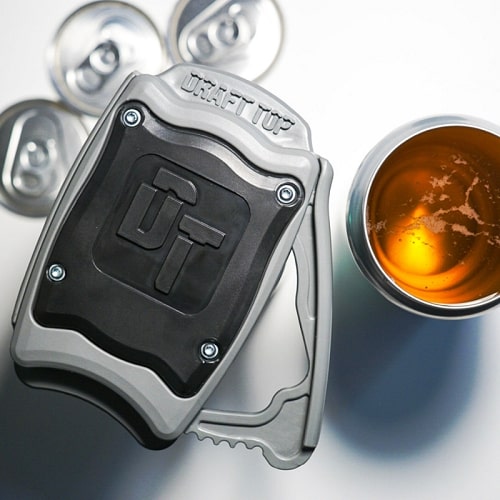 Draft Top 2.0 Beer Can Opener